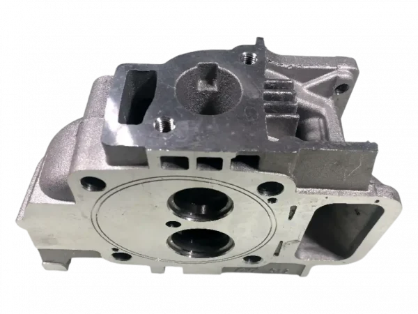 Cabeçote motor ar 10hp bufalo branco tramontini modelo antigo 70301692 - Image 5