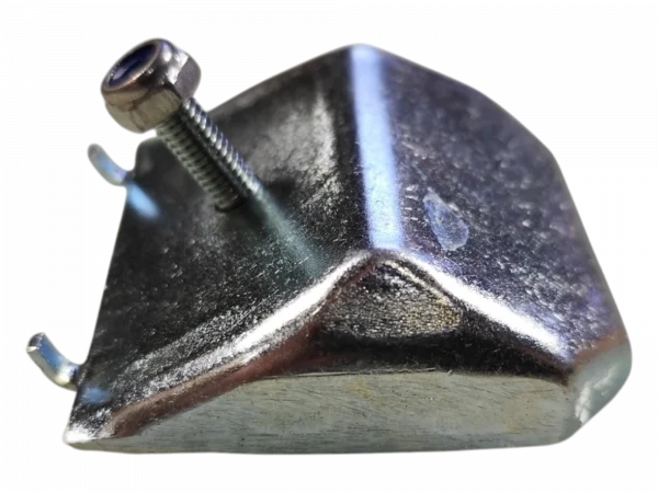 Batente capô Ford F12000 F14000 1992/1998 aço 2SA/B23505