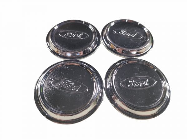 Jogo Calota roda Ford corcel belina pampa del rey cromada 85NU/1130/BC