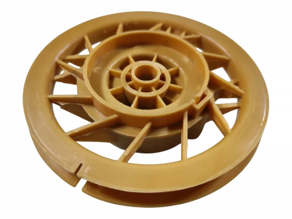 Polia partida retrátil motor kawashima toyama lintec branco bufalo 8 9HP 0810230 - Image 3