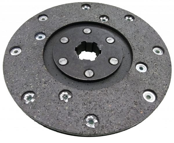 Disco embreagem micro trator Tobatta M80 M90 antigo 156mm A60A04 - Image 2