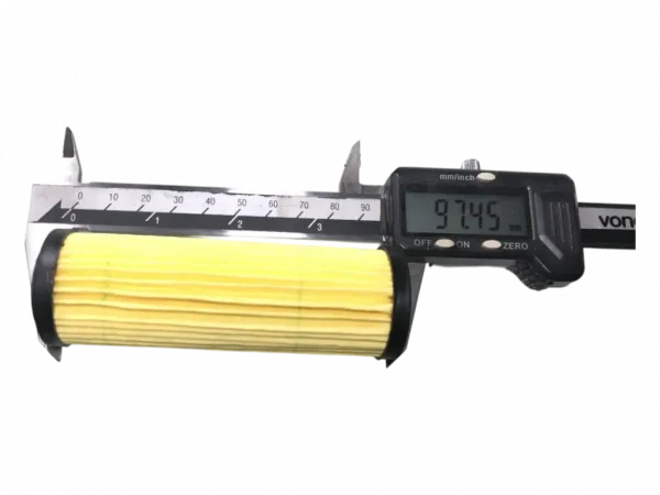 Filtro combustível tobatta TR AS AR modelo longo 5J34