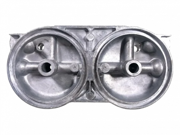Cabeçote suporte filtro combustível CAV Delphi duplo HDF296 276 1/2" - Image 3