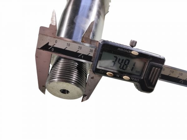 Virabrequim motor yanmar NB13 - Image 2