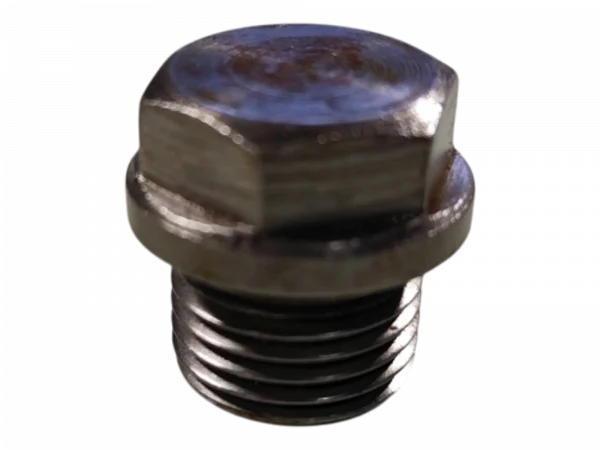 Porca bujão carter trator yanmar YB40 linha NS NSB original YB40T14252