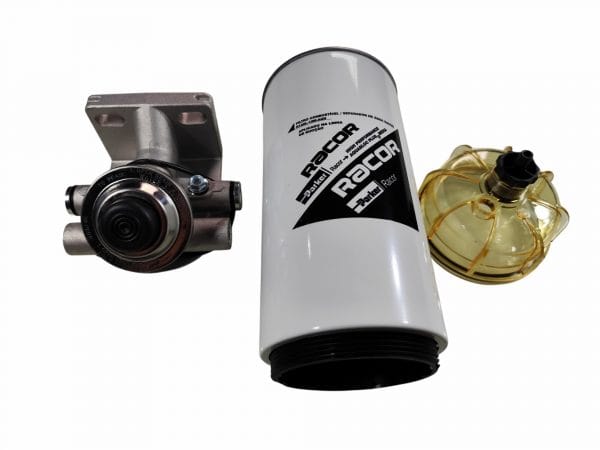 Conjunto filtro sedimentador separador água racor Mercedes Volkswagen Volvo Scania - Image 2