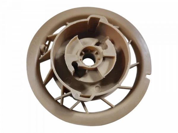 Polia partida retrátil motor kawashima 5,5 6,5HP