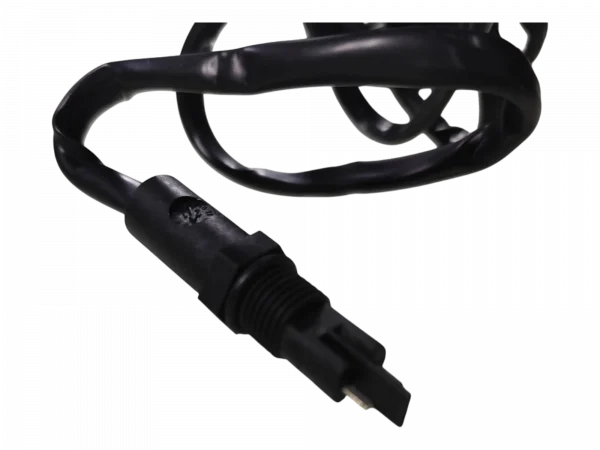Sensor água filtro combustível diesel fleetguard Ford Cargo BH7X9J308AA (conector oval) - Image 2