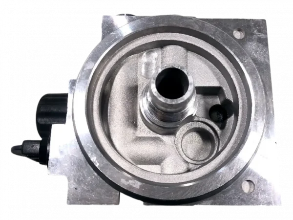 Cabeçote filtro racor Volvo motoniveladora carregadeira - Image 5