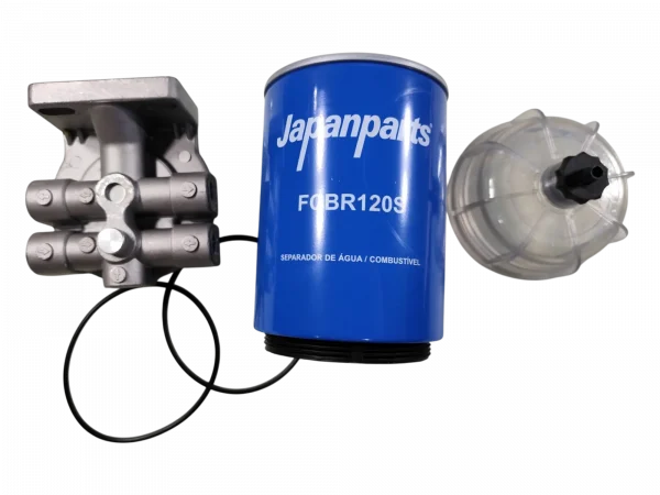 Cabeçote filtro sedimentador separador água racor scania 114 124 volvo N NL 10 12 FH - Image 2