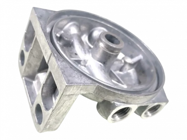 Cabeçote suporte filtro combustível CAV Valmet 14x1,5mm - Image 5