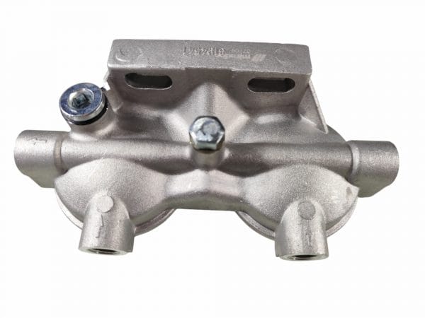 Cabeçote suporte filtro duplo combustível Volkswagen Volvo Scania Ford - Image 5