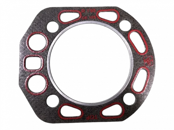 Junta cabeçote forth DE105 tramontini R190 changchai TR12 10,5HP