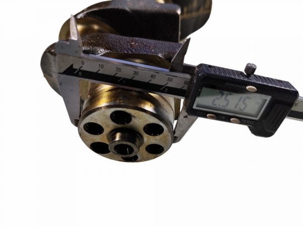 Virabrequim motor agrale M790 trator 4200 4300 4230 - Image 3