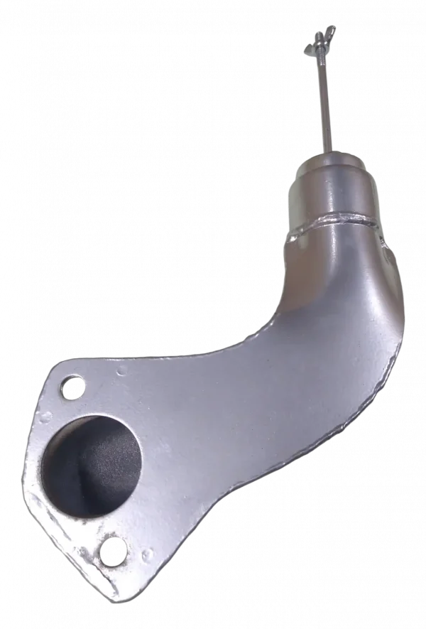 Tubo admissao Filtro ar banhado a óleo yanmar NS90 - Image 2