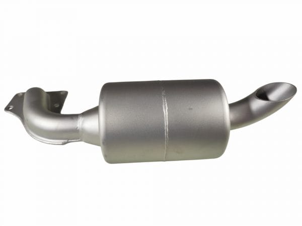 Silencioso escapamento motor yanmar NS18 NSB18 NS1813511