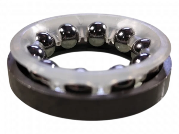 Rolamento rosca sem fim caixa direção Ford F100 F1000 F4000 1967/1984 GM Chevrolet Opala 07323798 (inferior)