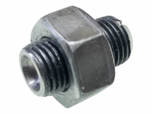Parafuso regular válvula yanmar B7 B8 B9 NB10 c/porca - Image 2