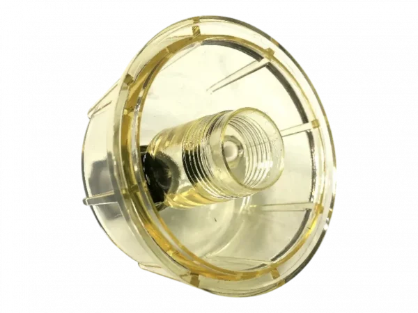 Copo filtro combustível parker racor R26 R28 S3242 FS1240 FS1242 c/dreno - Image 3