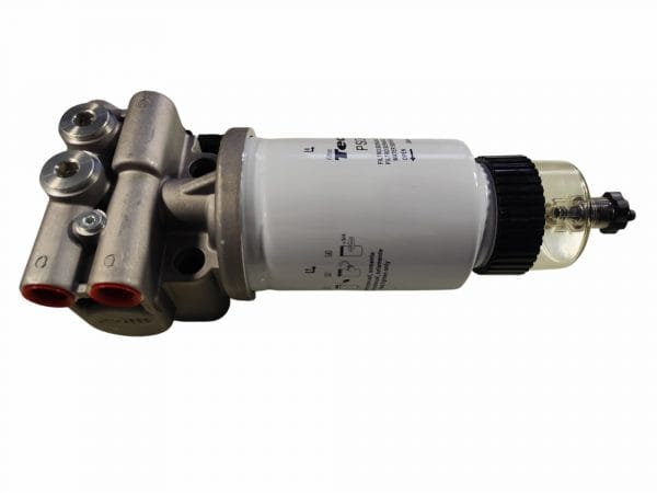Conjunto bomba elétrica combustível filtro sedimentador separador água Caterpillar 120K 140K escavadeira esteira 190-897