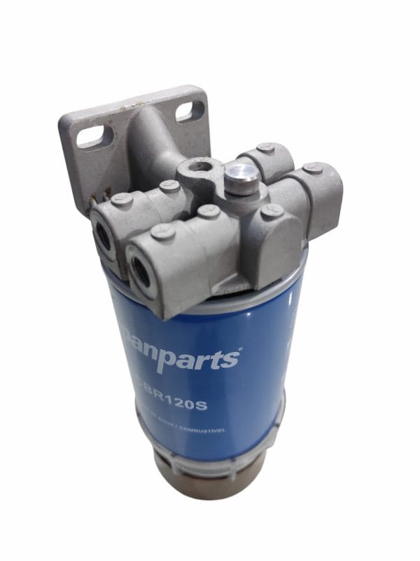 Conjunto filtro sedimentador separador água racor scania 94 114 124 164 1393639