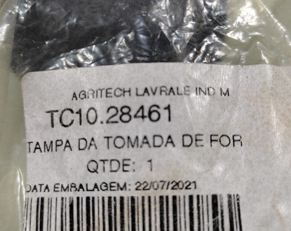 Tampa tomada de força micro trator yanmar - Image 3