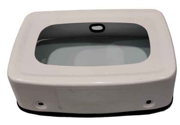 Cobertura Moldura farol S1100A2N ZS1115 ZT12 ZT15 ZT18
