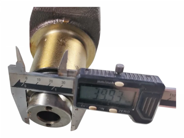 Virabrequim motor yanmar NB10 - Image 5