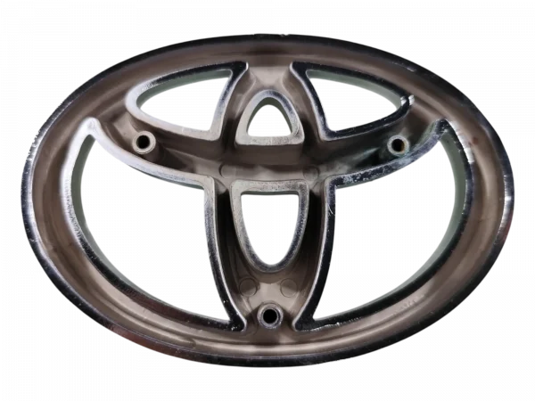 Emblema dianteiro radiador toyota bandeirante cromado 753113803 - Image 2