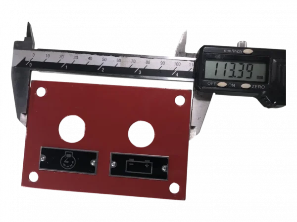 Painel instrumentos yanmar micro trator indicador NS7577610 - Image 2