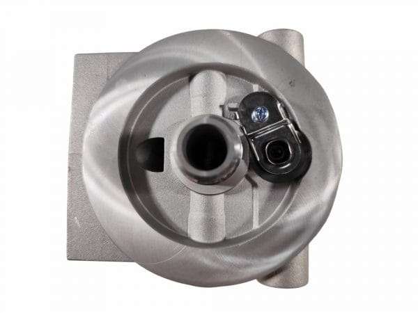 Cabeçote suporte filtro combustível sedimentador Mercedes Iveco 16mm 1"x12 - Image 4