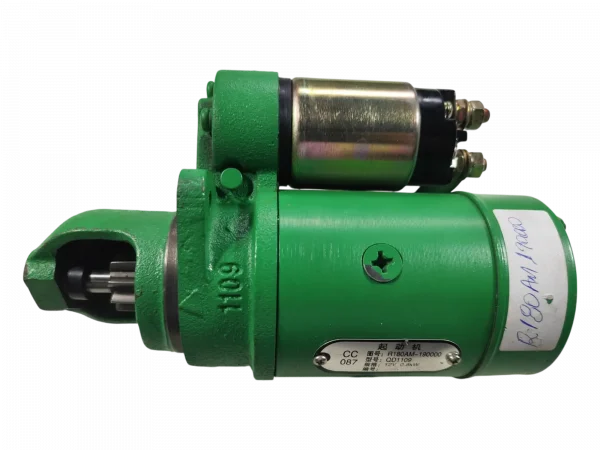 Motor partida arranque changchai R175 R180 0,8kW 12V R180AM190000