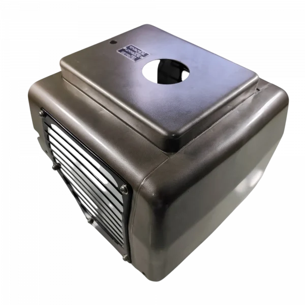 Cobertura radiador trator yanamar NS18 NSB18 original NS18T44830 - Image 8