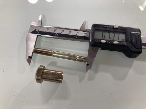 Parafuso cobertura yanmar ns50 ns75 ns90 ns11 ns5001770 - Image 4