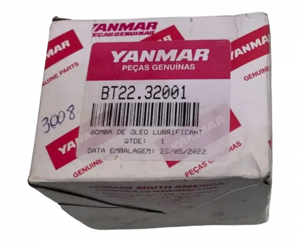 Bomba óleo yanmar BT22 BTD22 BTD33 1040 original BT2232001 - Image 2