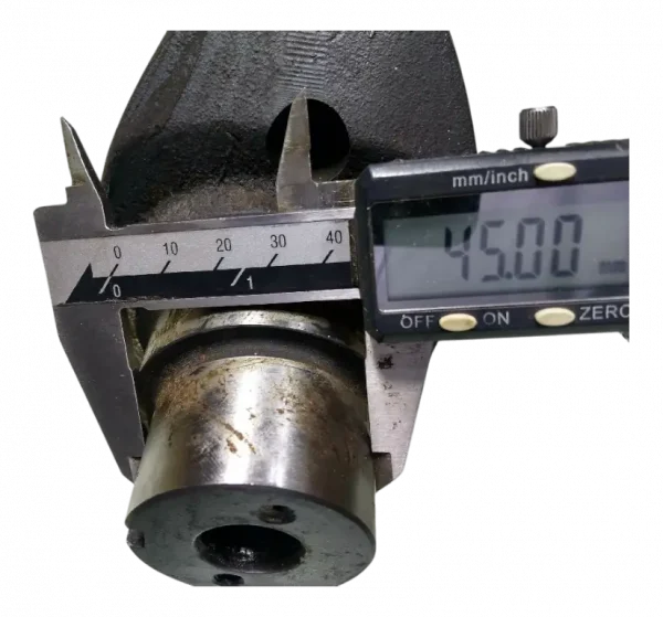 Virabrequim motor yanmar NS11 NSB11 standard s/contrapeso NS1121510 - Image 3