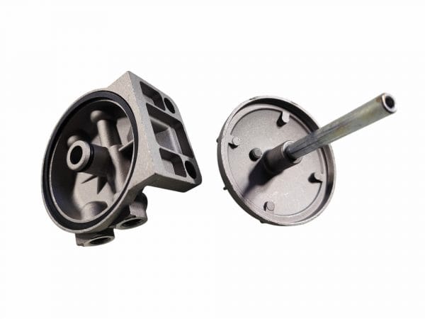 Conjunto reparo Cabeçote suporte filtro combustível CAV Delphi Massey GM D10 70997010 - Image 3