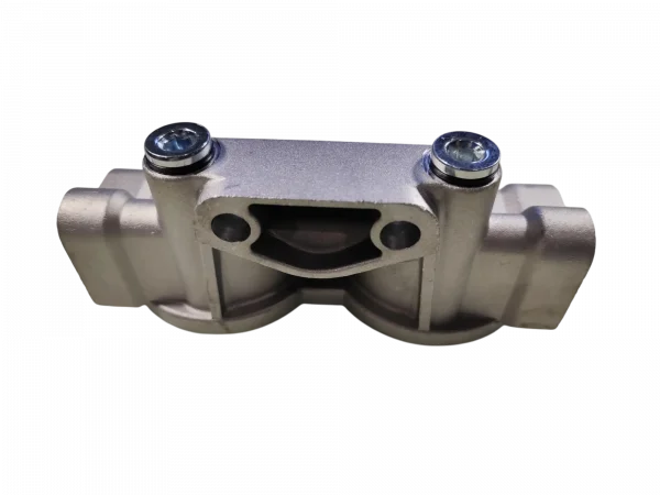 Cabeçote suporte filtro combustível bosch mercedes OM314 352 366 MWM KD12 KD112 A0010926701 - Image 3