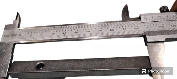 chaveta do Cubo roda micro trator Kawshima ZT12 ZT15