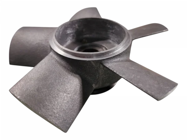 Ventilador motor yanmar NS50 NSB50 c/polia NS50C44704 - Image 4