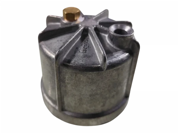 Base copo filtro combustível Delphi CAV diesel c/dreno paraf central longo 9051-045C - Image 4