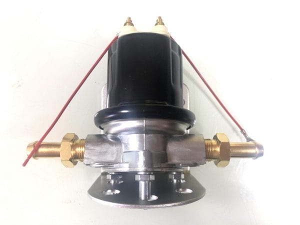 Bomba alimentadora diesel alta vazão universal 24V 0,55 bar 5A 260 L/H - Image 2