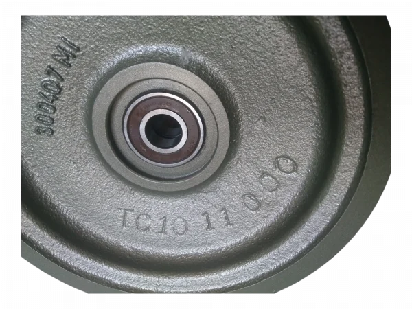 Polia principal embreagem trator yanmar TC10 TC1011000 - Image 2