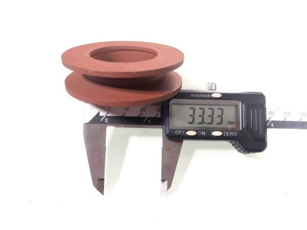 Polia motor tobatta TR8 TR9 AS100 AS140 AS160 8R17 - Image 3