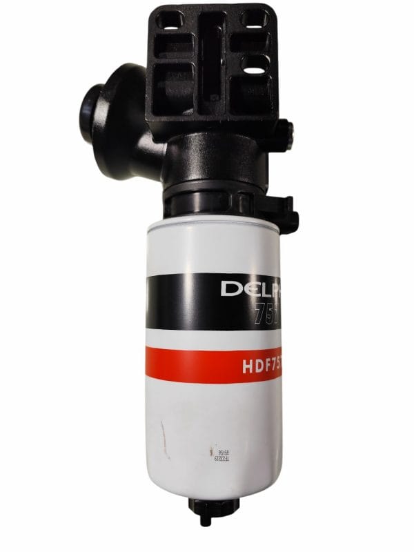 Cabeçote suporte filtro combustível sedimentador Iveco stralis eurocargo eurotech tector case 712E 821E 721F 865B 845B - Image 5