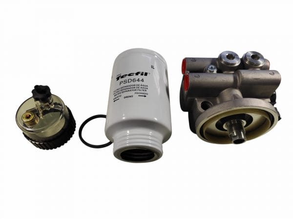 Conjunto bomba elétrica combustível filtro sedimentador separador água Caterpillar 120K 140K escavadeira esteira 190-897 - Image 2
