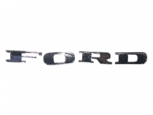 Emblema capô logo letras ford F100 350 400 1000 4000 F22000