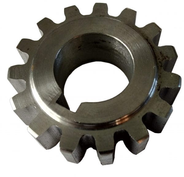 Engrenagem partida yanmar NS50 NS5014410 15 dentes