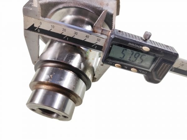 Virabrequim motor yanmar NB13 - Image 5