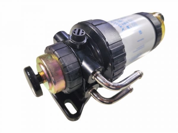 Conjunto filtro combustível diesel separador água Case CNH New holland Stanadyne 47801835 - Image 2